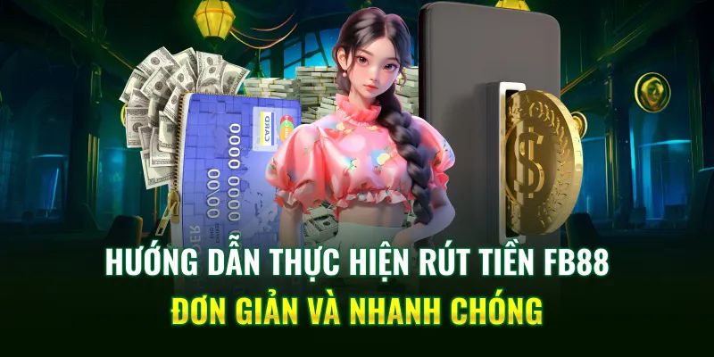 Hướng dẫn quy trình rút tiền FB88 cụ thể nhất