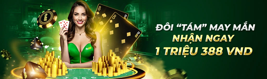 baccarat đôi 8 may mắn nhận ngay 1388k