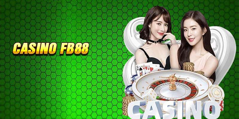 Sản phẩm game đổi thưởng Casino FB88 xanh chín