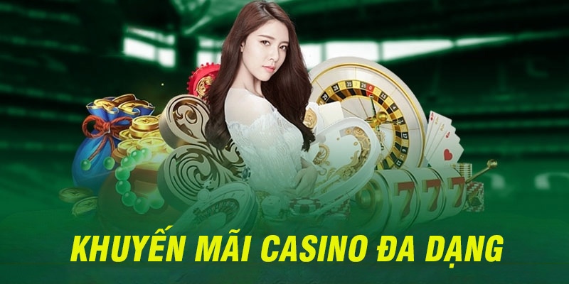 Ưu đãi độc quyền dành cho cược thủ tham gia Casino FB88