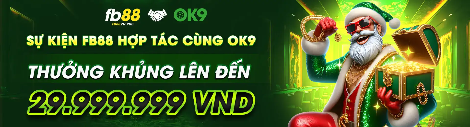 FB88 hợp tác cùng OK9