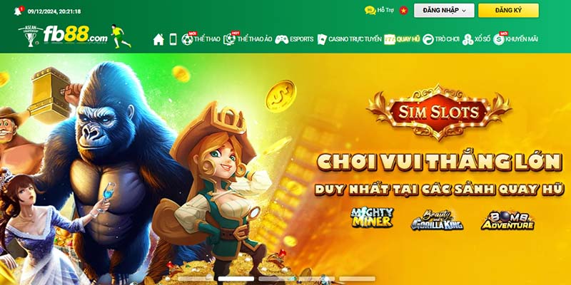 Giới thiệu sơ lược về sảnh game nổ hũ được yêu thích nhất 2025